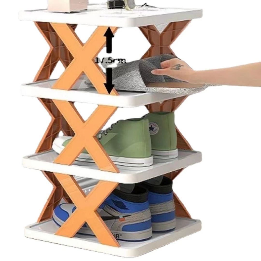 Shoe Rack X®️ Zapatera en X