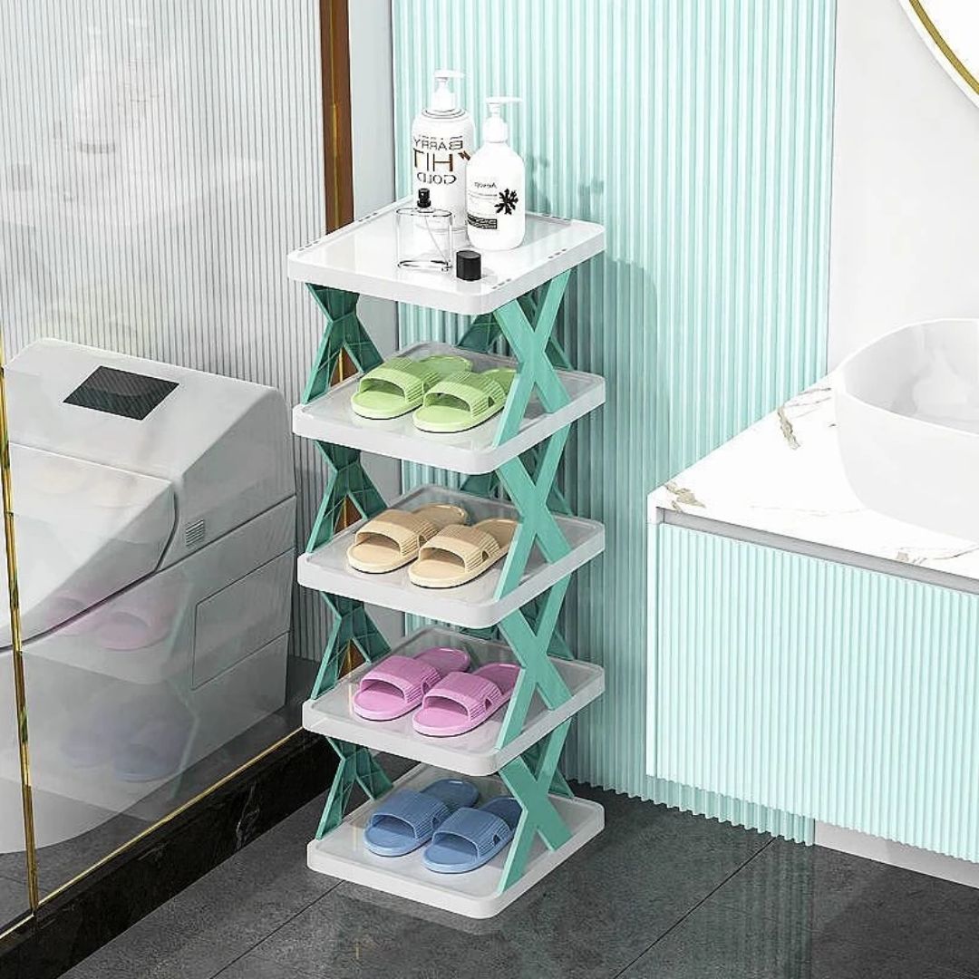 Shoe Rack X®️ Zapatera en X