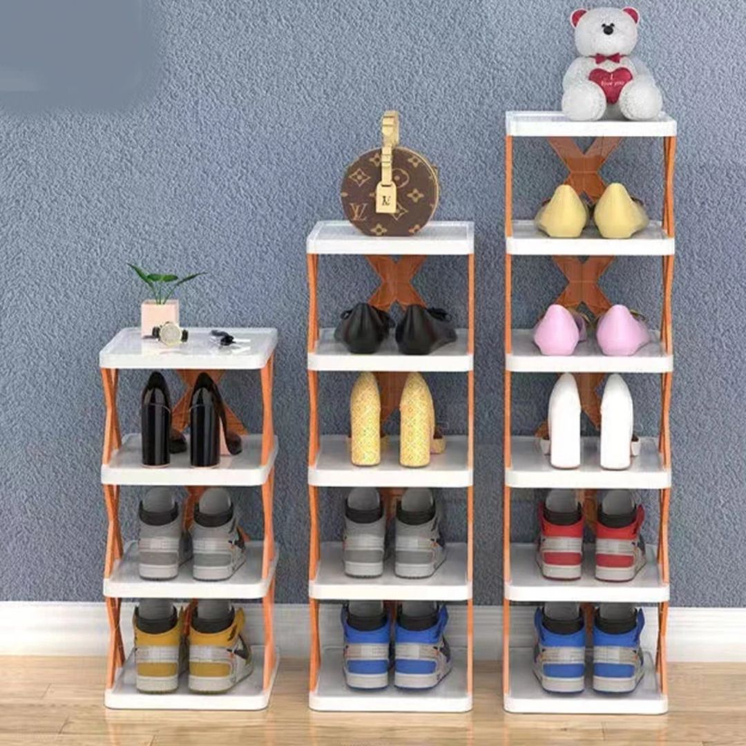 Shoe Rack X®️ Zapatera en X