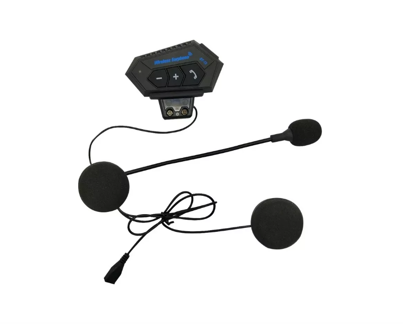 AUDÍFONOS INALAMBRICOS PARA CASCO DE MOTO