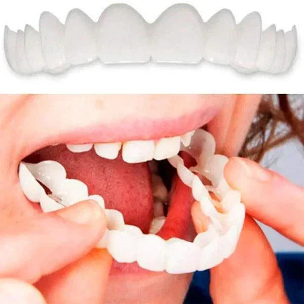 SMILE PRO® - FUNDAS INTERCAMBIABLES PARA DIENTES | SUPERIOR E INFERIOR