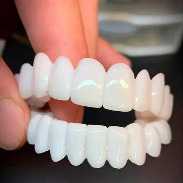 SMILE PRO® - FUNDAS INTERCAMBIABLES PARA DIENTES | SUPERIOR E INFERIOR