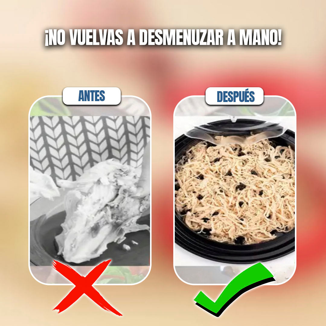 DESMECHADOR DE POLLO GIRATORIO 🎁PROMO ENVÍO GRATIS🎁