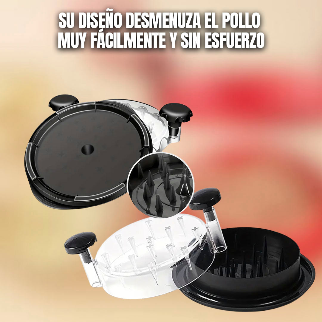 DESMECHADOR DE POLLO GIRATORIO 🎁PROMO ENVÍO GRATIS🎁