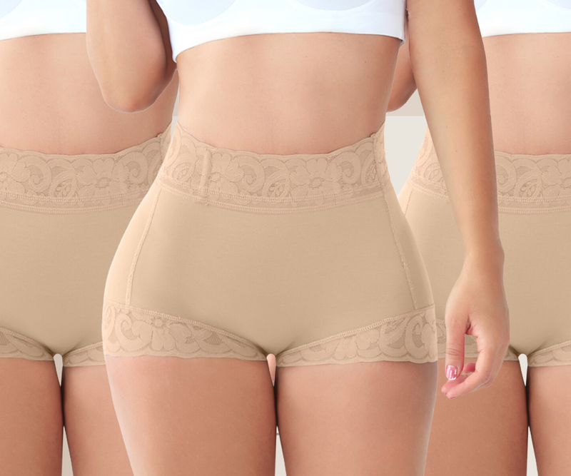 BRAGAS FIT SHAPE - PAGA 2, LLEVA 3