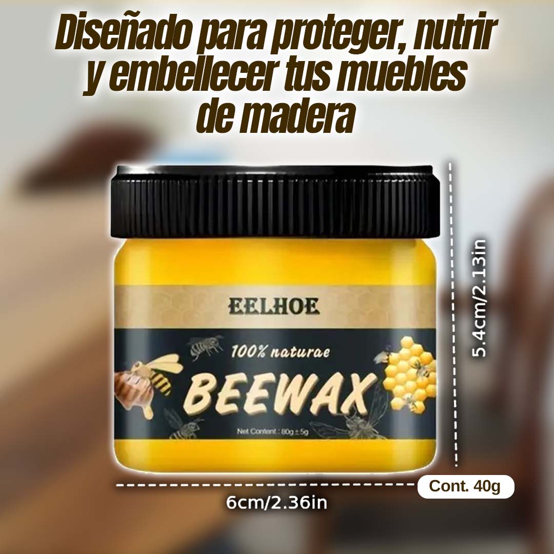 đ1 CERA RESTAURADORA DE MADERA DE MUEBLES (Unidad)