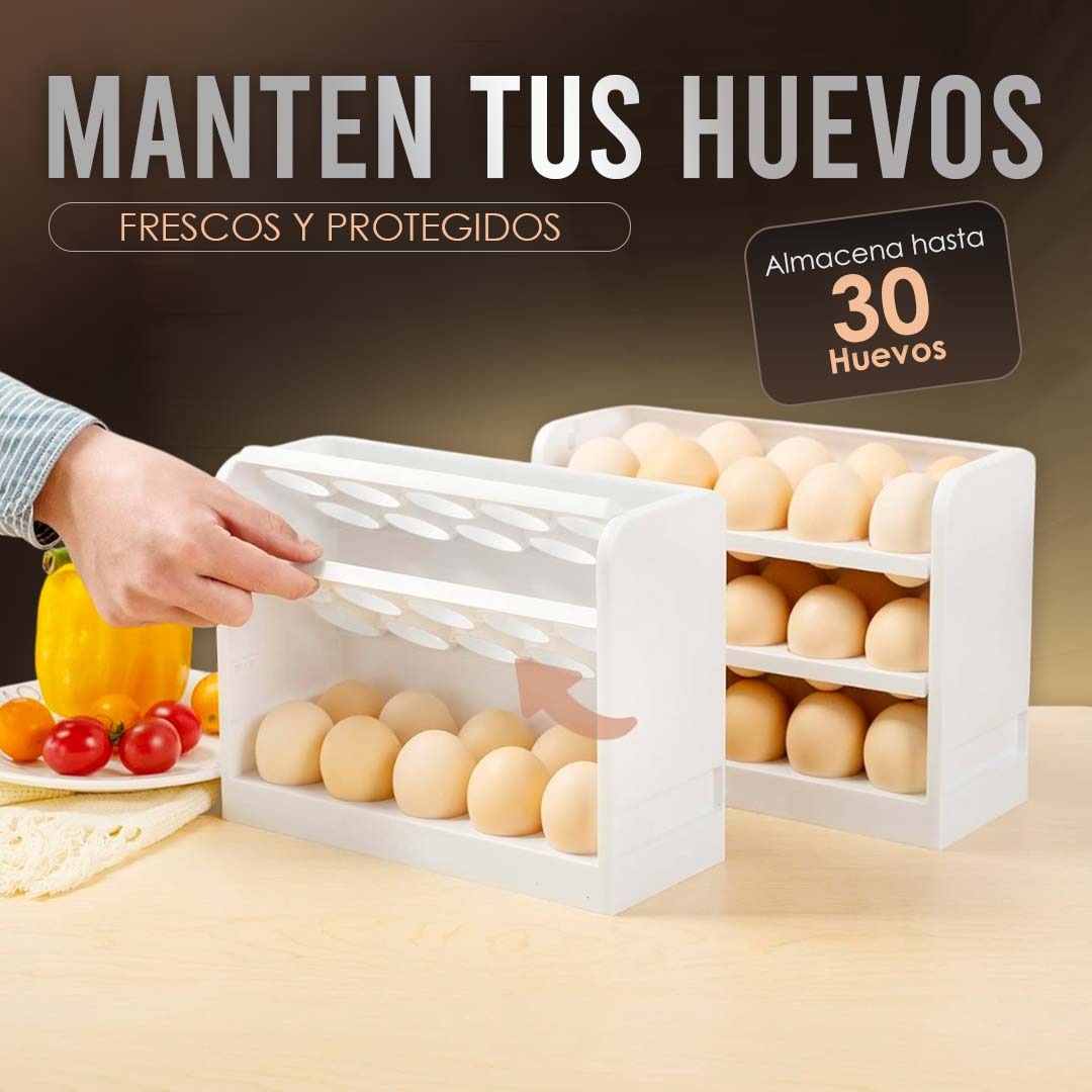 CAJA DE ALMACENAMIENTO DE HUEVOS