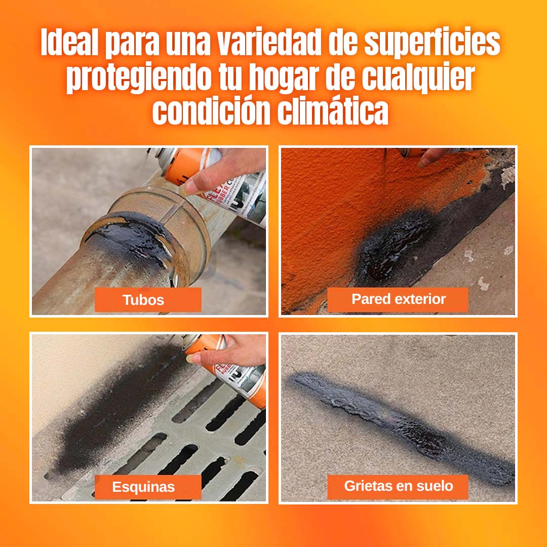 SPRAY AISLANTE PARA FILTRACIONES ??PROMO 2 UNIDADES??