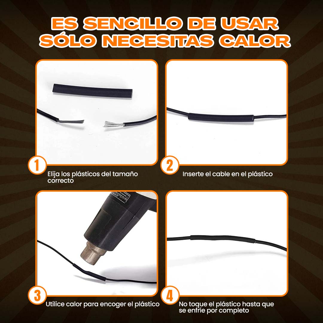 🎁MEGA COMBO (MALETIN TERMOENCOGIBLES + DESTORNILLADOR DETECTOR DE CORRIENTE)