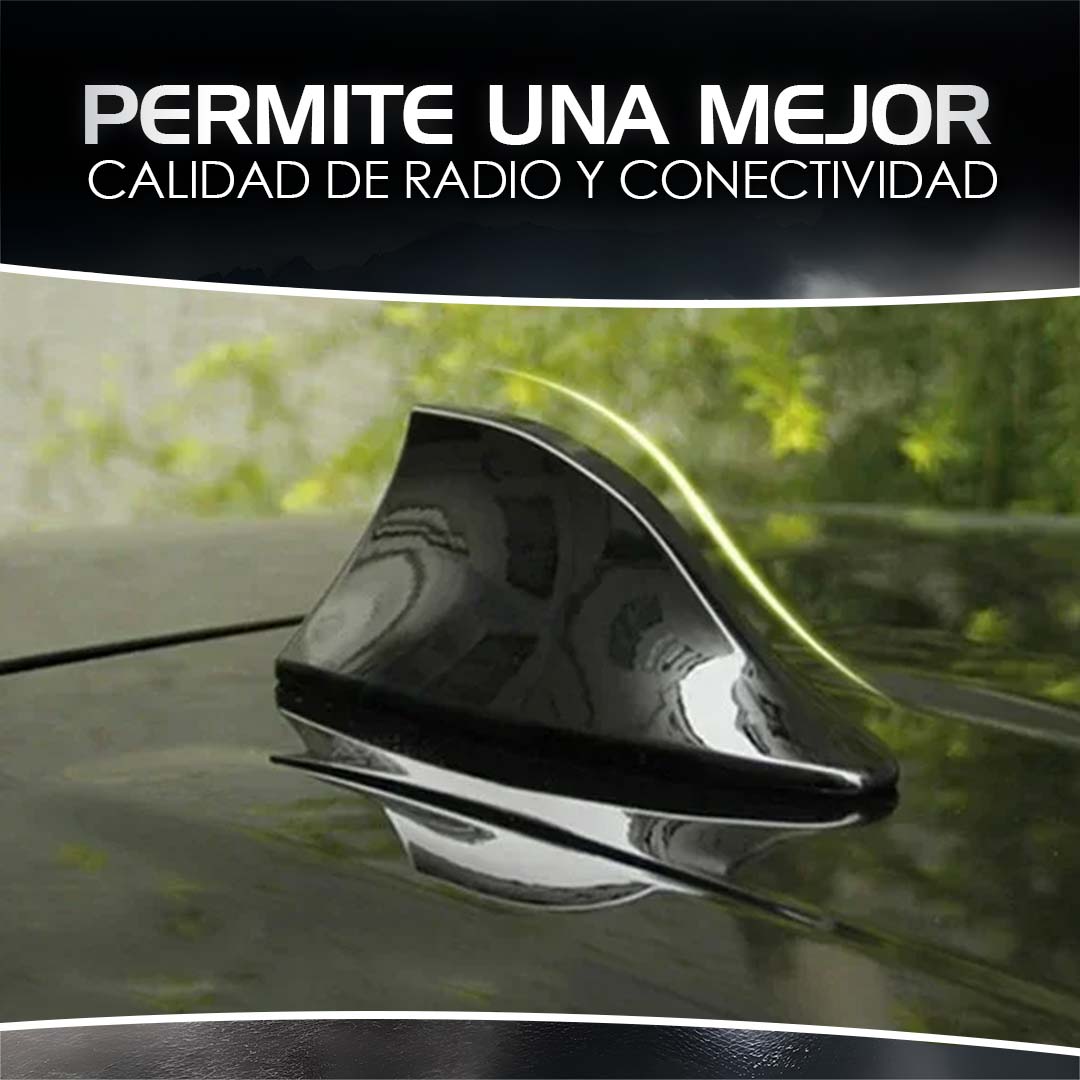 ANTENA TIBURON 🎁SET 2 UNIDADES🎁