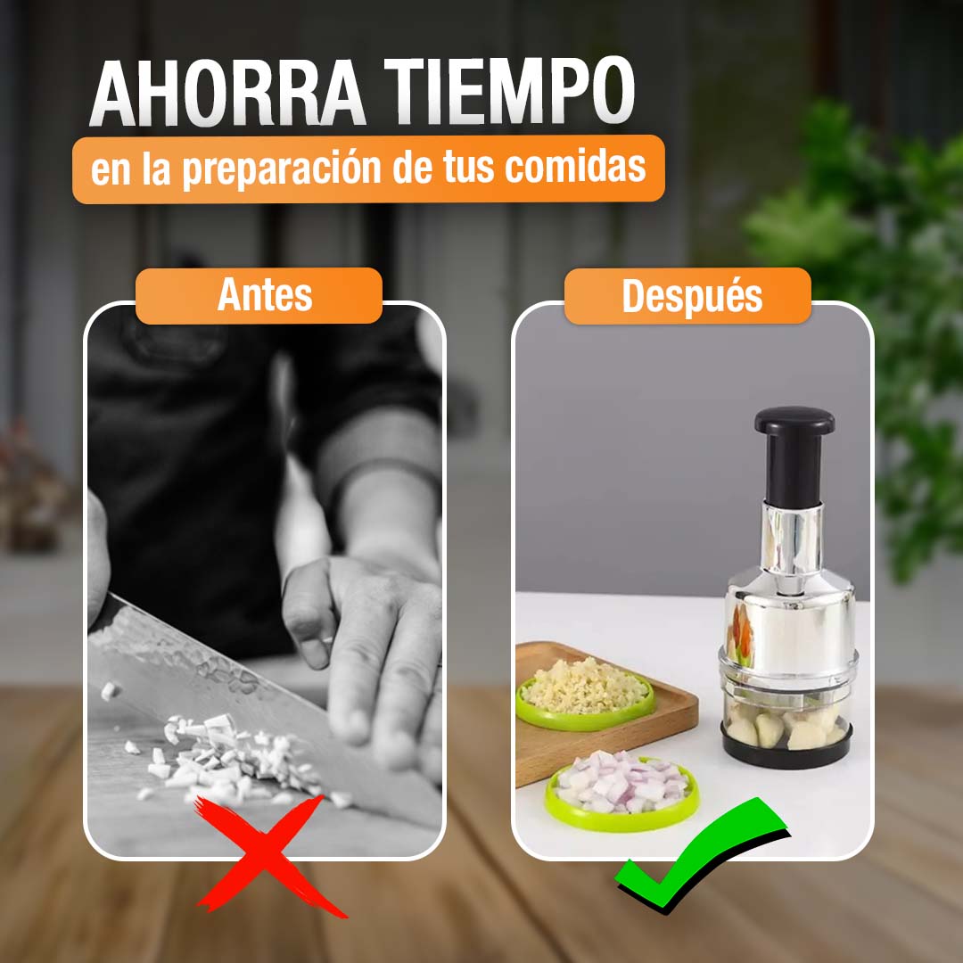 🎁HOY ENVÍO GRATIS🎁PICADOR MANUAL DE VEGETALES