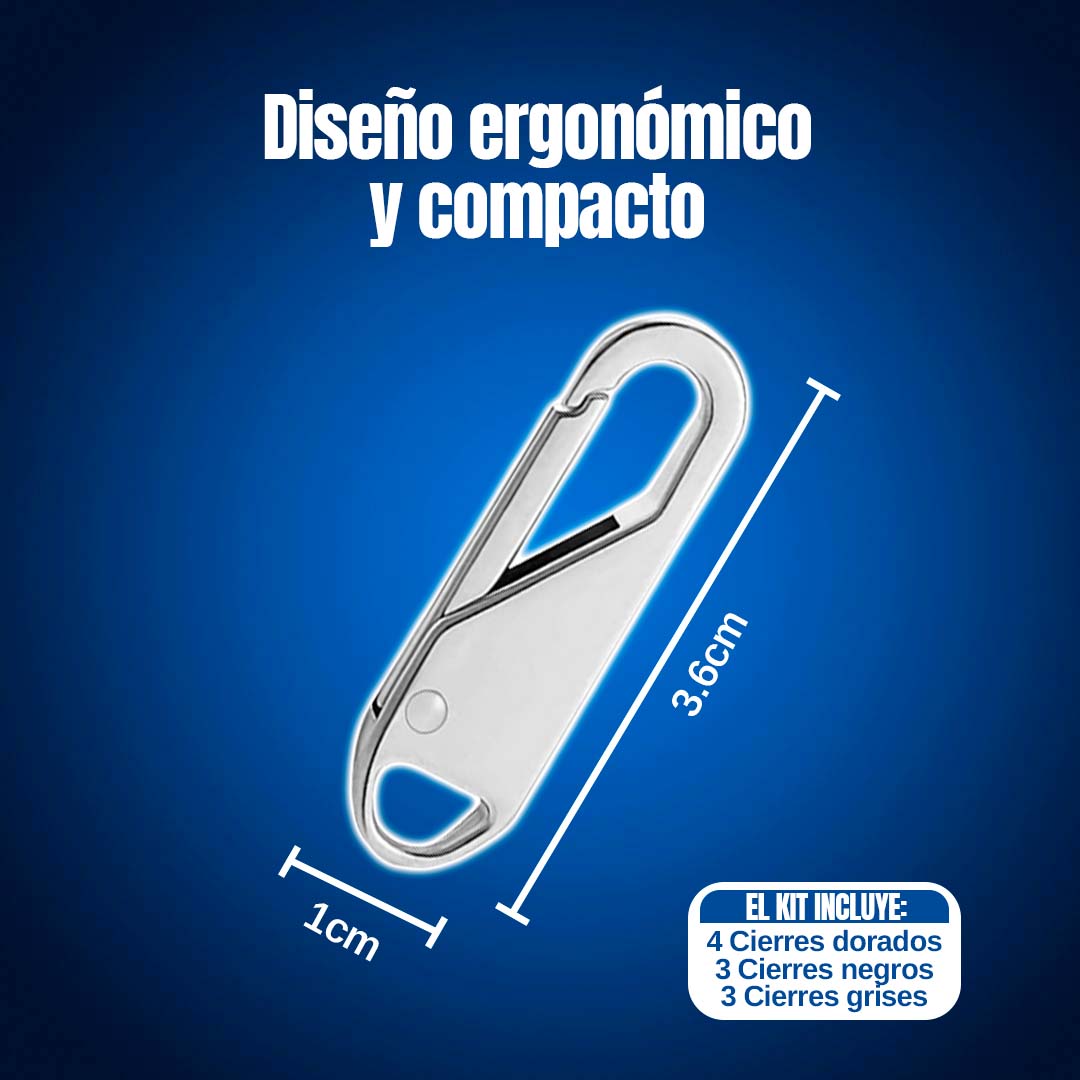 🎁PROMO 10 UNIDADES🎁KIT DE REPARACION DE CIERRES