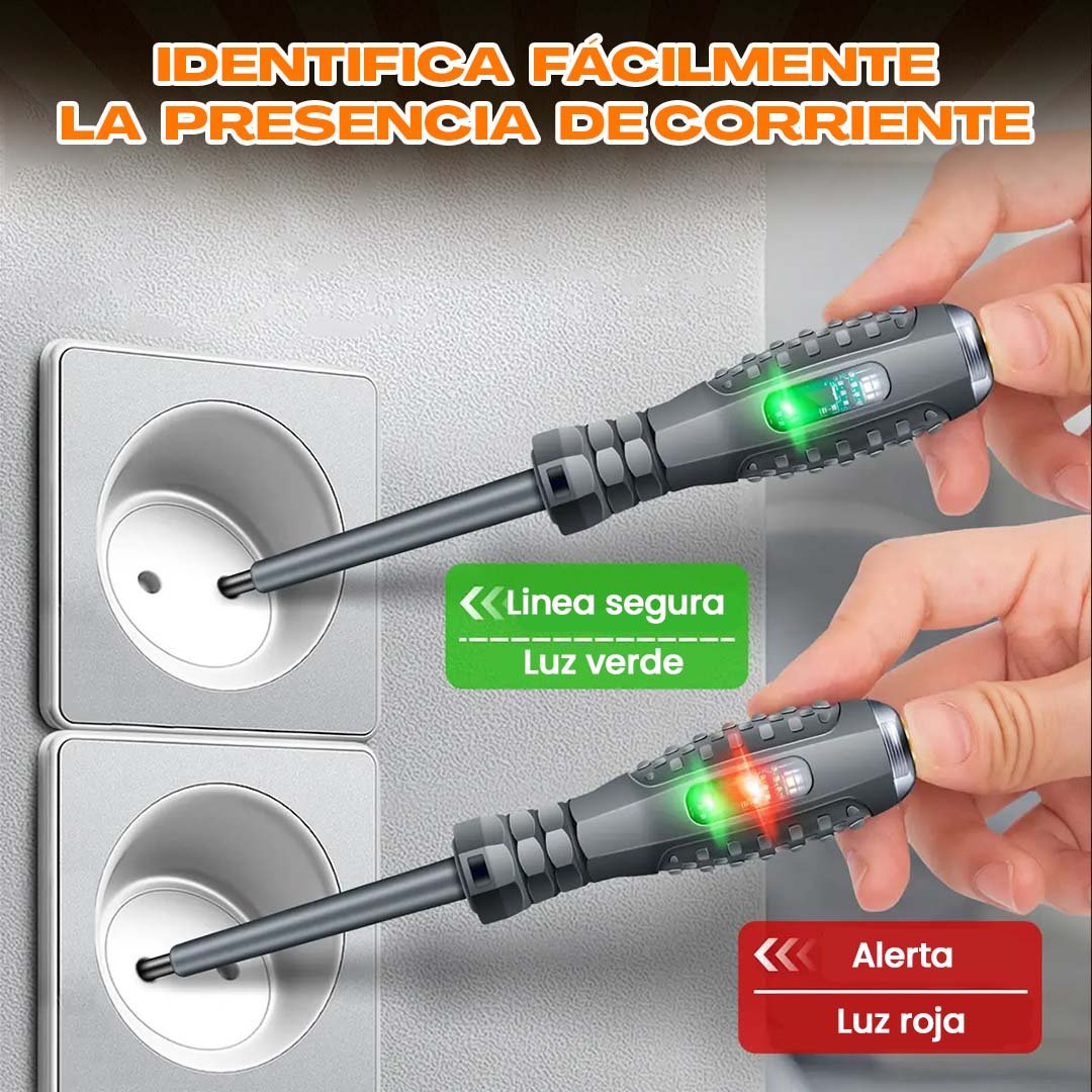 🎁MEGA COMBO (MALETIN TERMOENCOGIBLES + DESTORNILLADOR DETECTOR DE CORRIENTE)