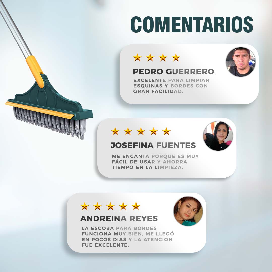 🎁PROMO 2X1🎁 ESCOBA DE LIMPIEZA 3 EN 1