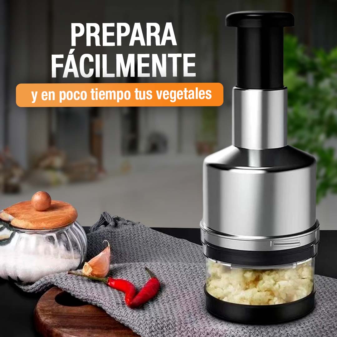 🎁HOY ENVÍO GRATIS🎁PICADOR MANUAL DE VEGETALES
