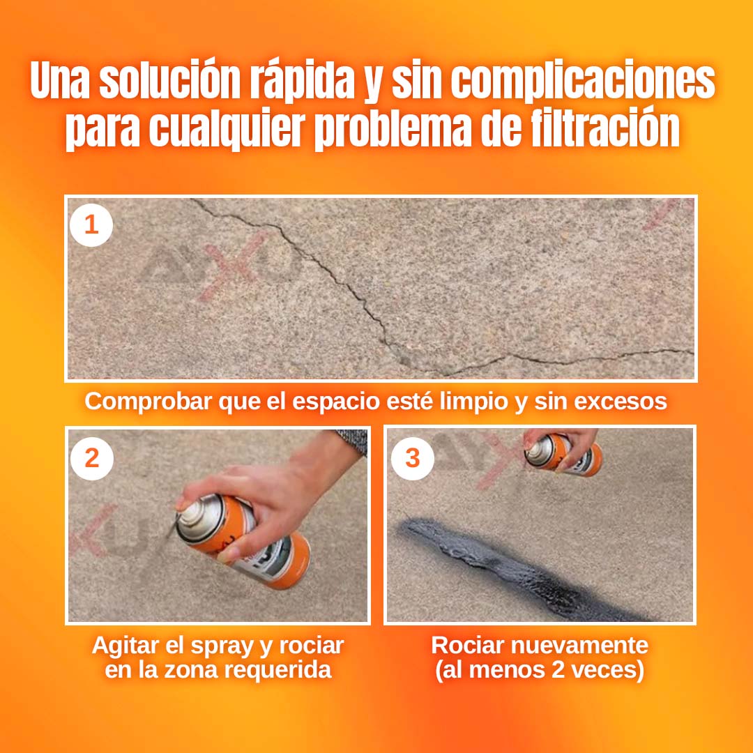 SPRAY AISLANTE PARA FILTRACIONES ??PROMO 2 UNIDADES??