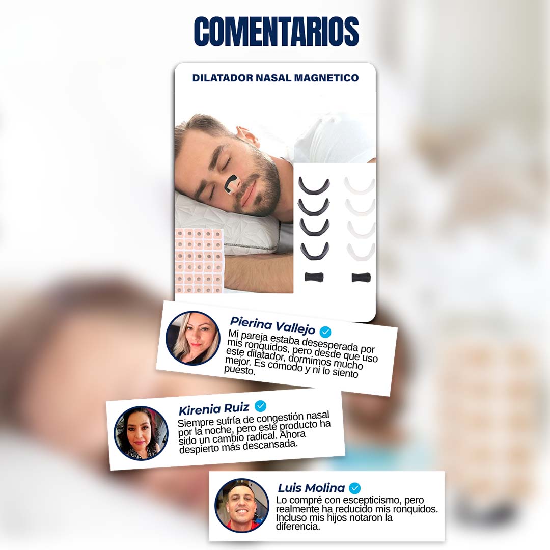 DILATADOR NASAL MAGNÉTICO 🎁ENVÍO GRATIS🎁