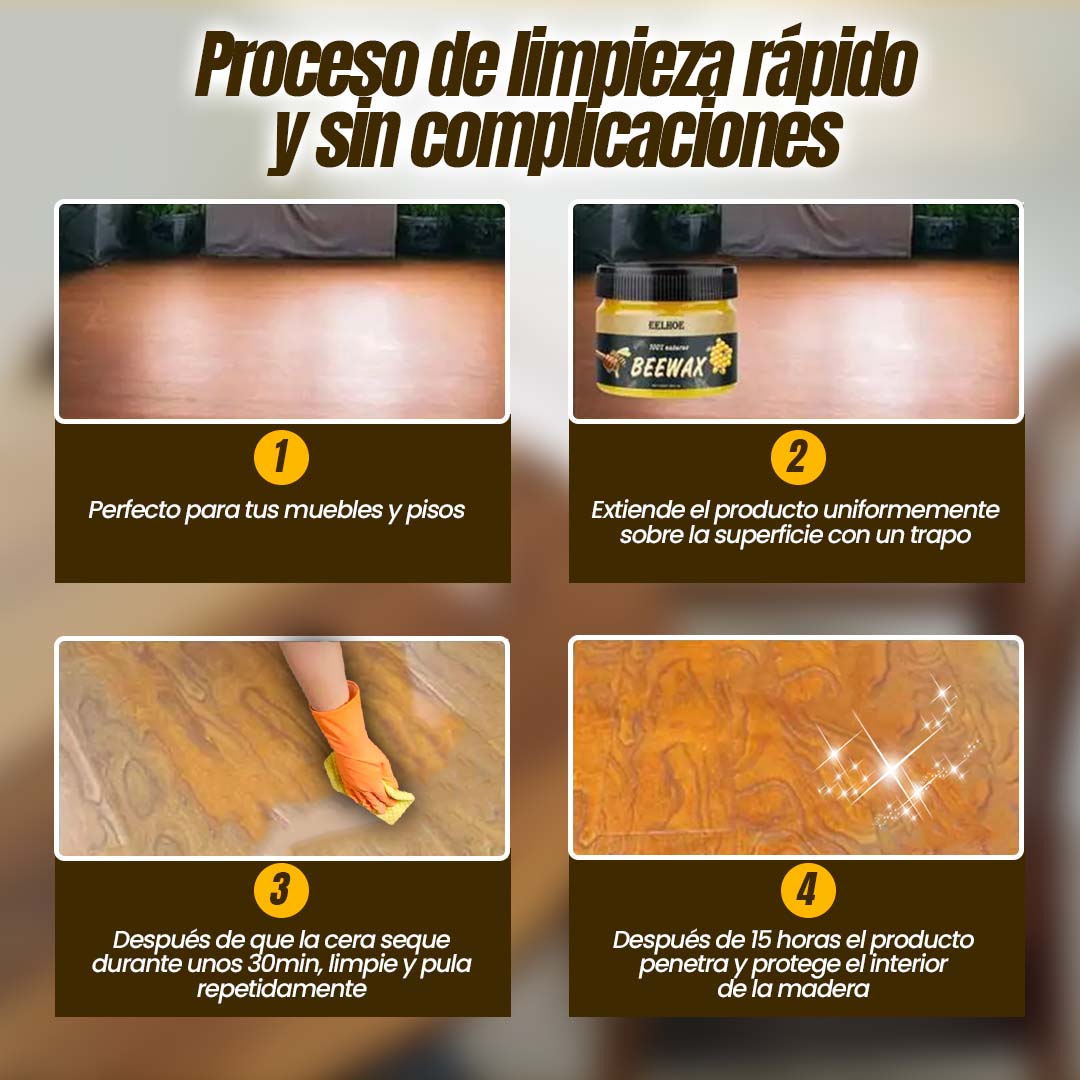 đ1 CERA RESTAURADORA DE MADERA DE MUEBLES (Unidad)