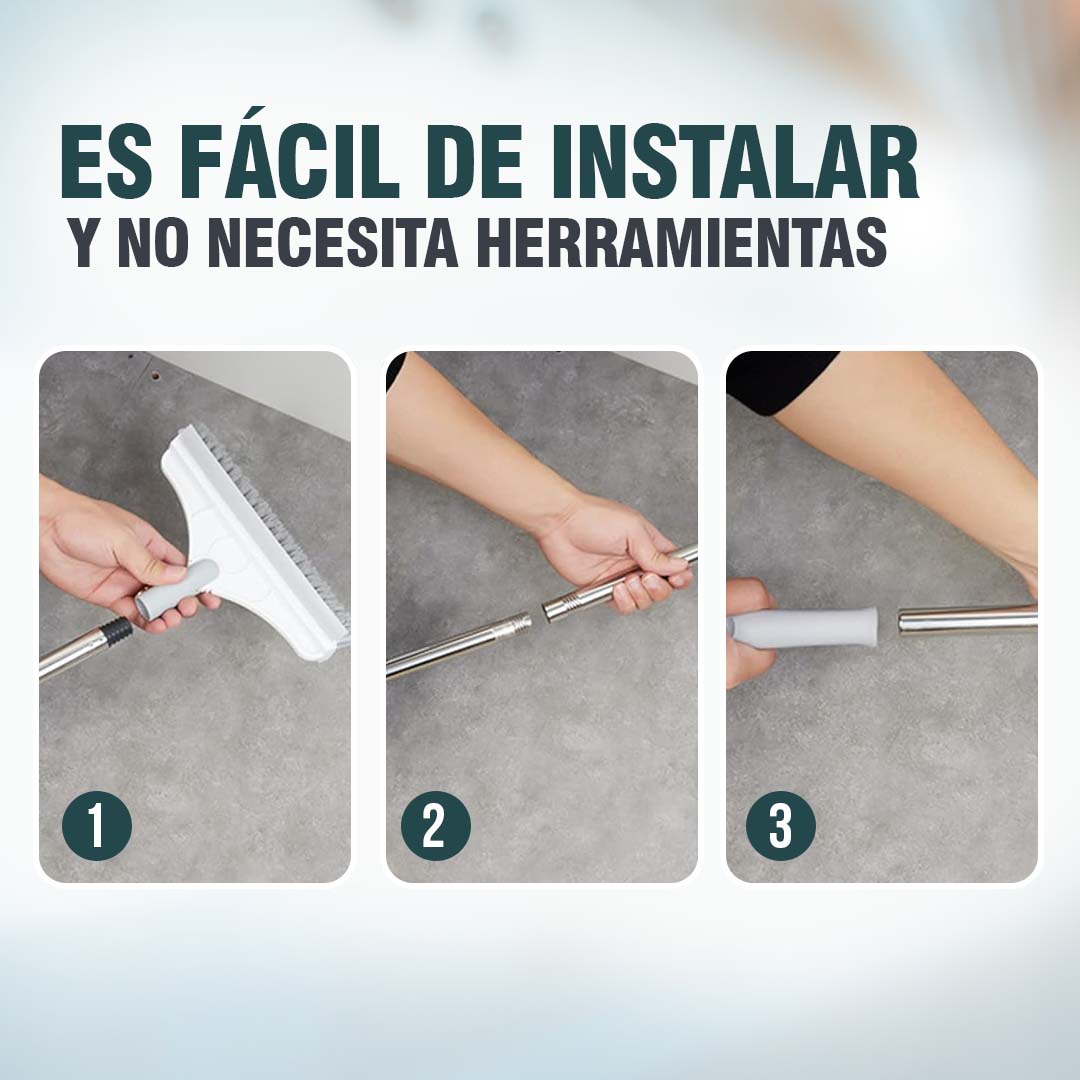 🎁PROMO 2X1🎁 ESCOBA DE LIMPIEZA 3 EN 1