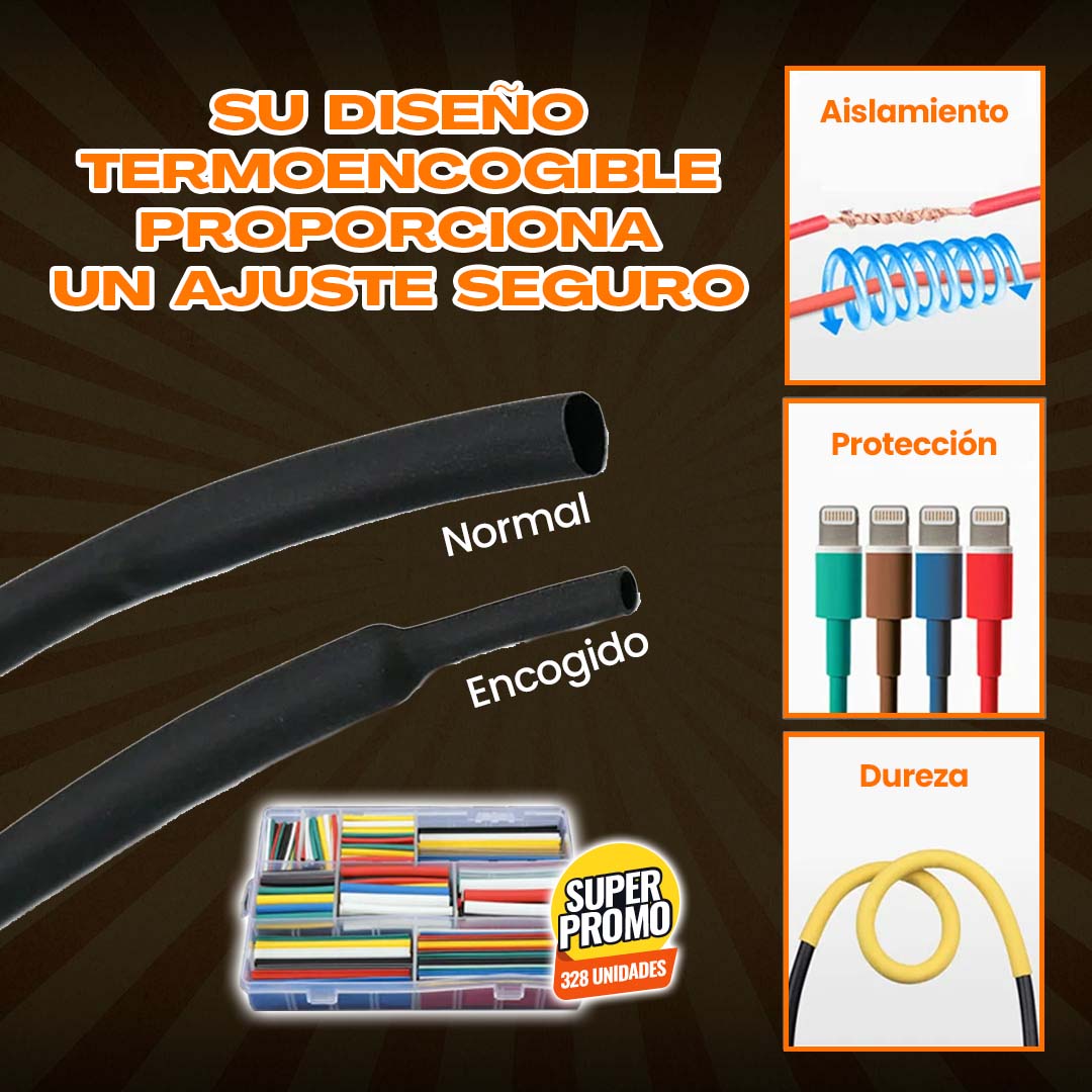 🎁MEGA COMBO (MALETIN TERMOENCOGIBLES + DESTORNILLADOR DETECTOR DE CORRIENTE)