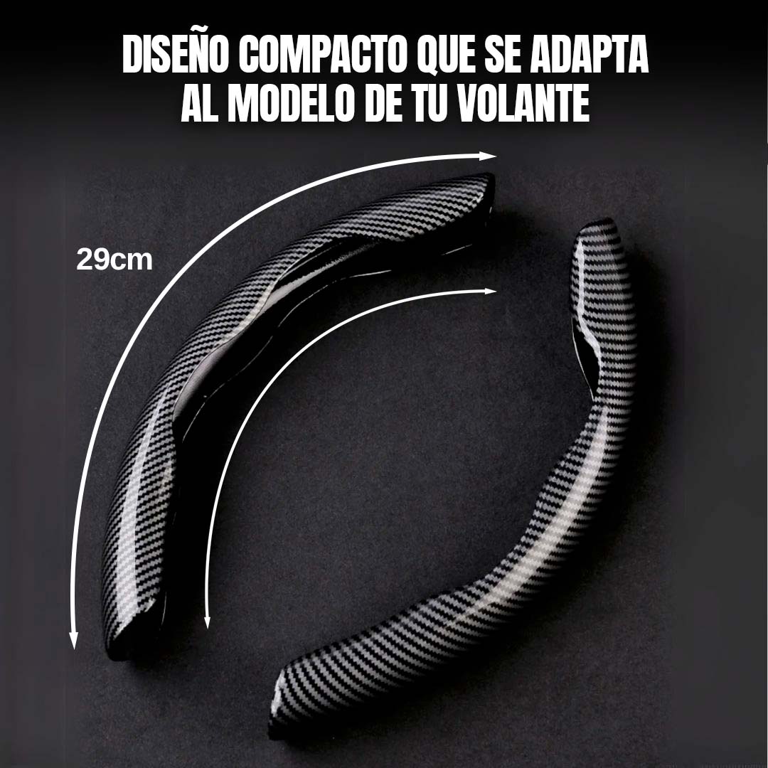 🎁HOY ENVÍO GRATIS🎁 PROTECTOR DE CARBONO PARA VOLANTE DE AUTO