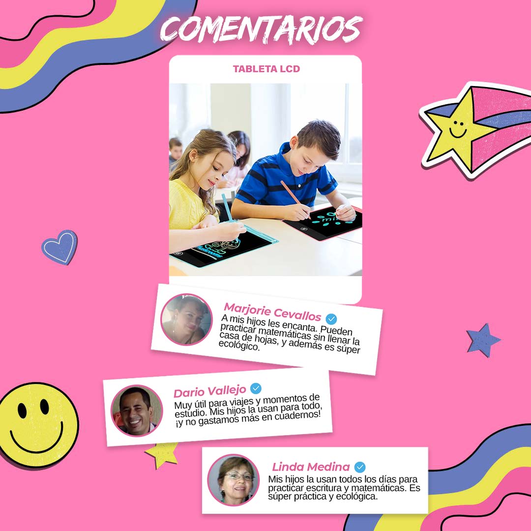TABLETA DE APRENDIZAJE 1 UNIDAD