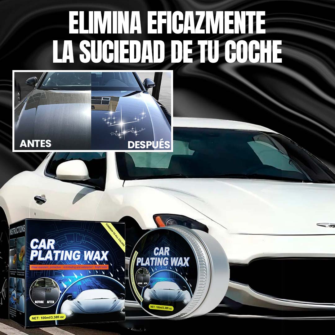 CERA ULTRA BRILLO PARA AUTO ??PROMO 2 UNIDADES??