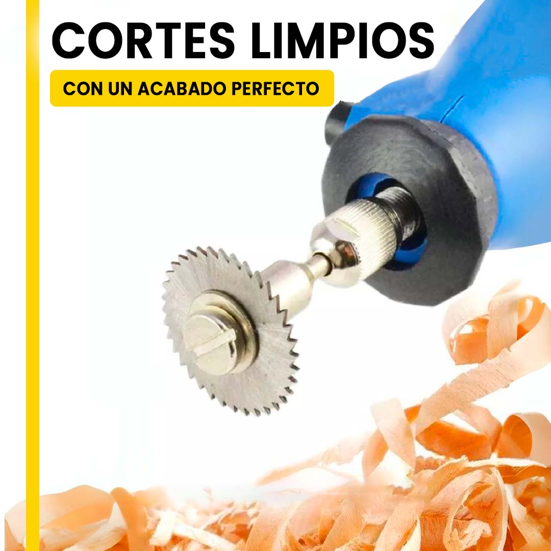 SET DE CUCHILLAS PARA TALADRO đPACK 6 PIEZASđ