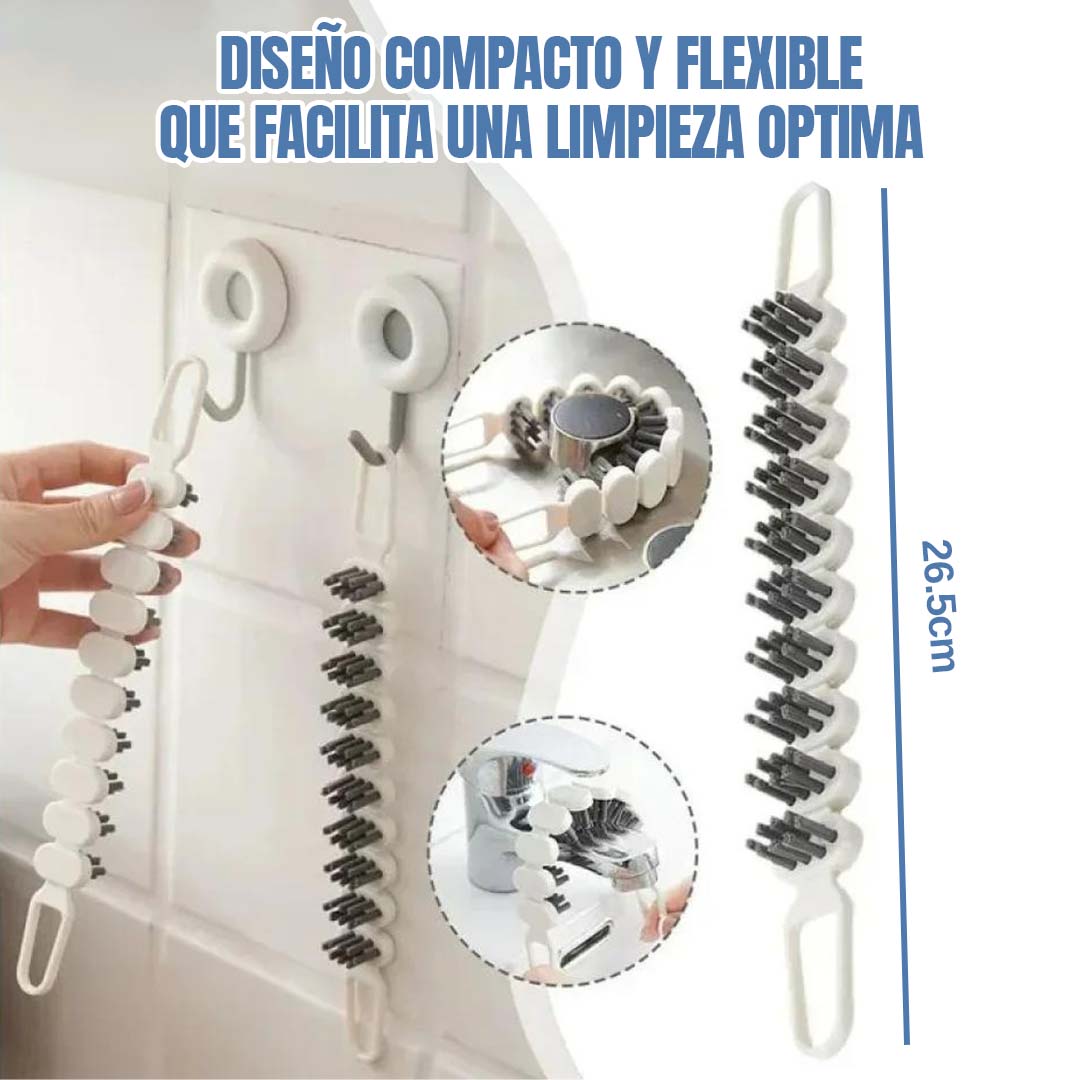 SET DE CEPILLOS FLEXIBLES 🎁PROMO 5 UNIDADES🎁