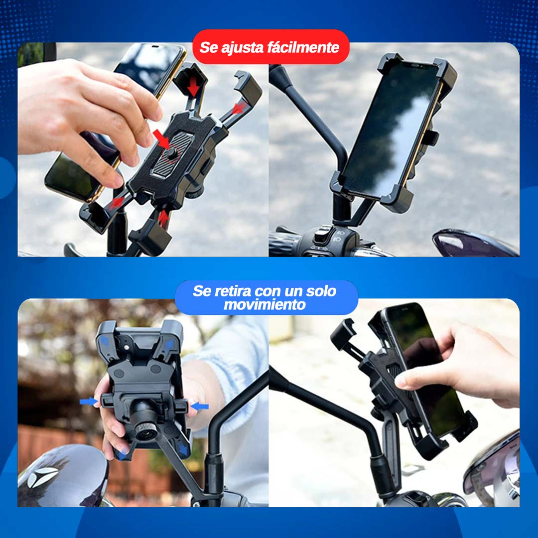SOPORTE CELULAR PARA MOTOS