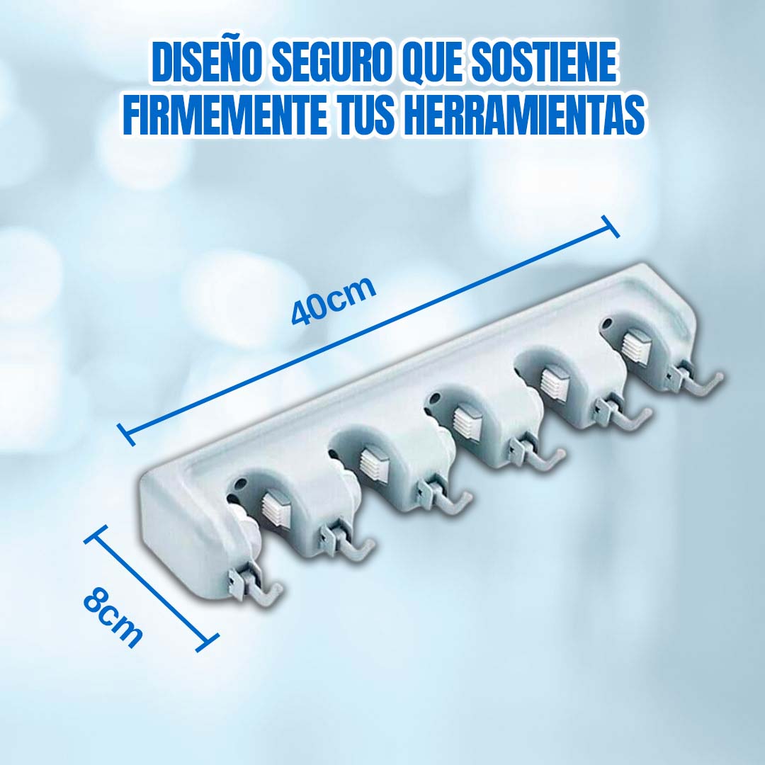 SOPORTE COLGADOR MULTI PROPÓSITO
