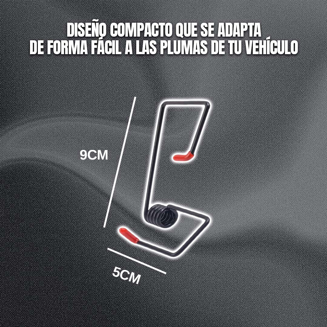 RESORTE PARA AJUSTAR PLUMAS 🎁PROMO 4 UNIDADES🎁