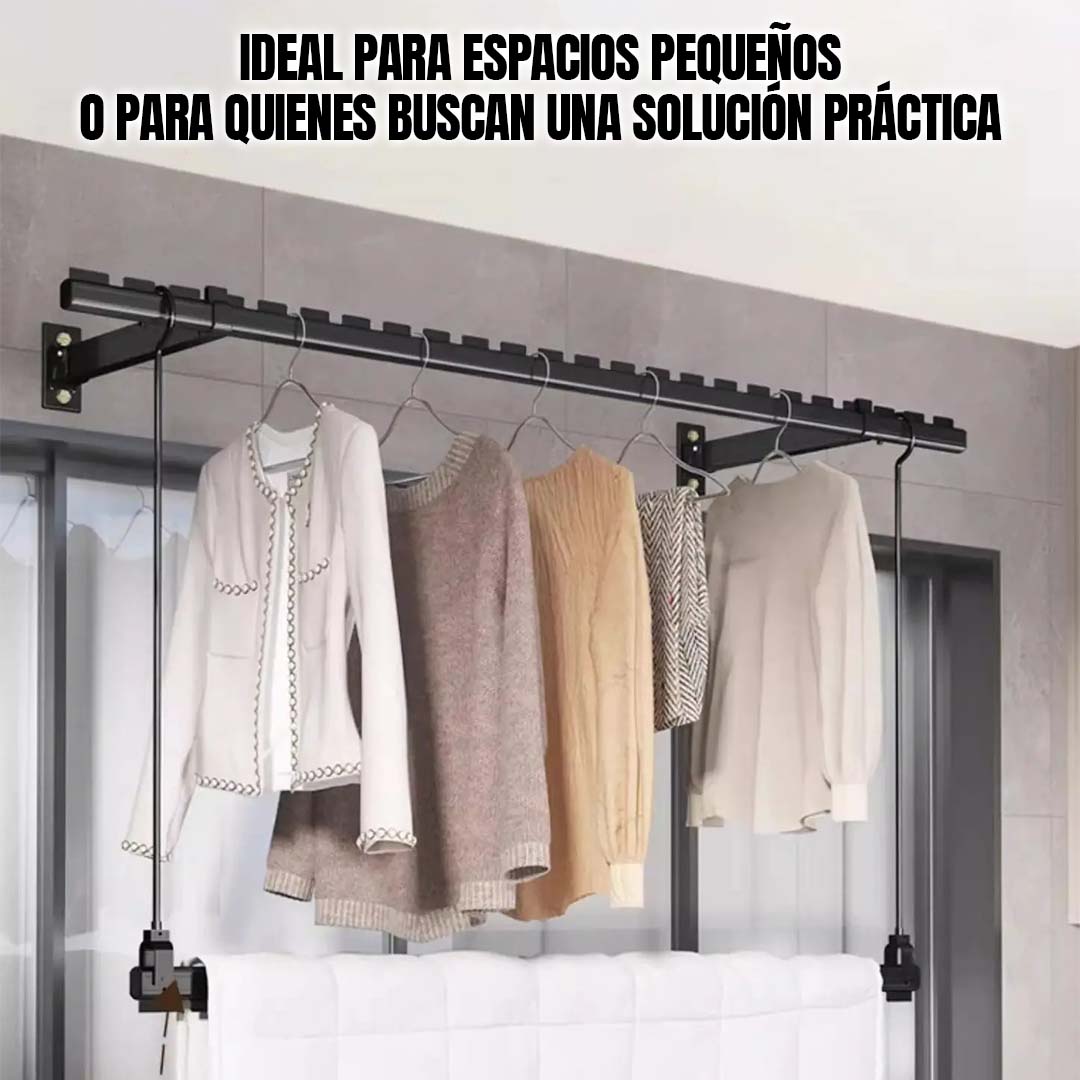 COLGADOR DE ROPA PLEGABLE ??HOY ENVÍO GRATIS??