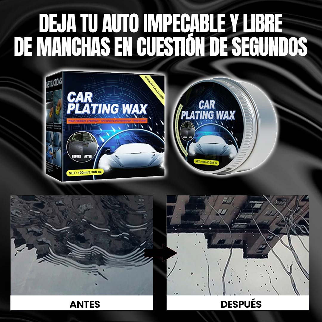 CERA ULTRA BRILLO PARA AUTO ??PROMO 2 UNIDADES??