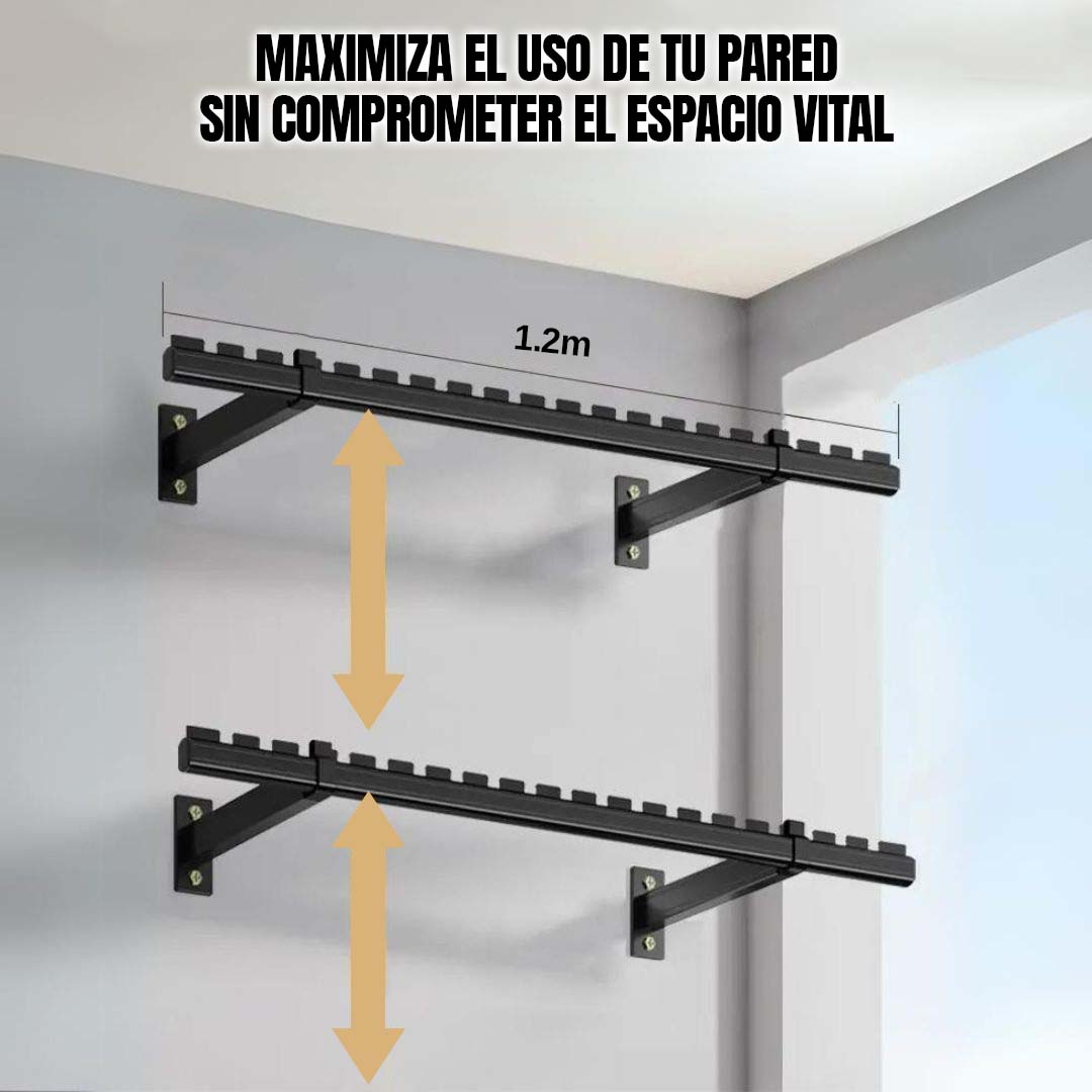 COLGADOR DE ROPA PLEGABLE ??HOY ENVÍO GRATIS??