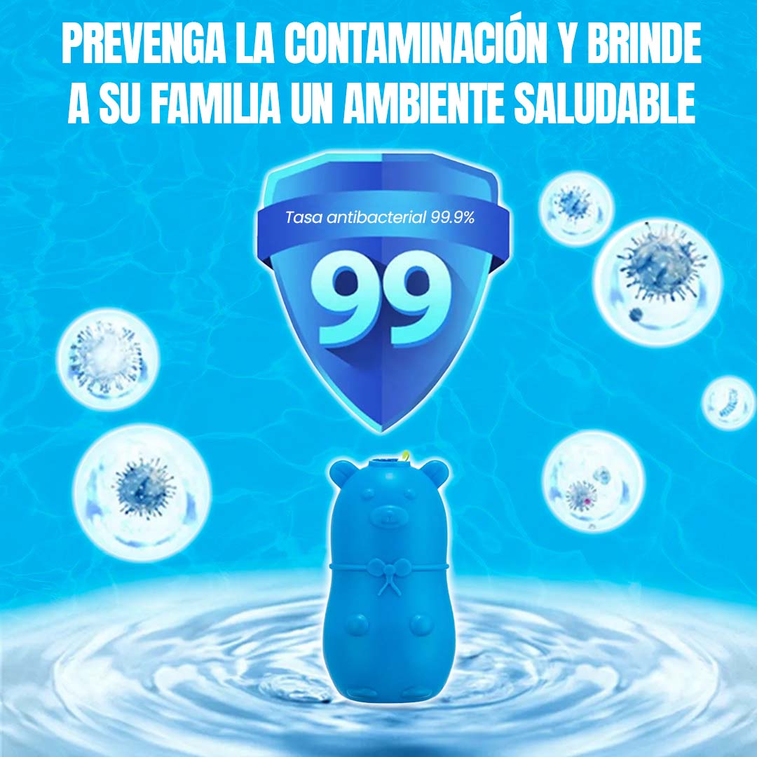 LIMPIADOR DE BAÑO 🎁PROMO 3 UNIDADES🎁
