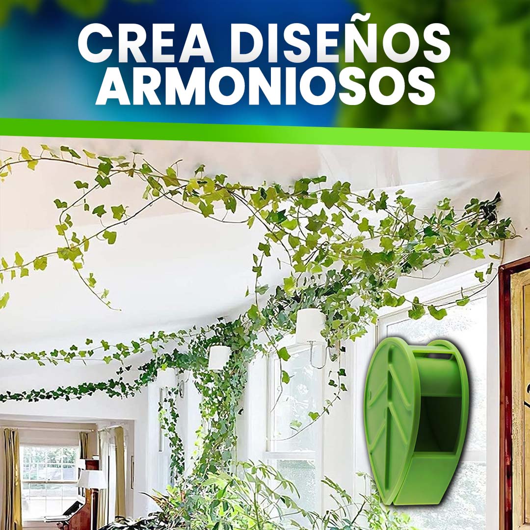 CLIPS ADHESIVOS PARA PLANTAS TREPADORAS 🎁PROMO 5O CLIPS🎁