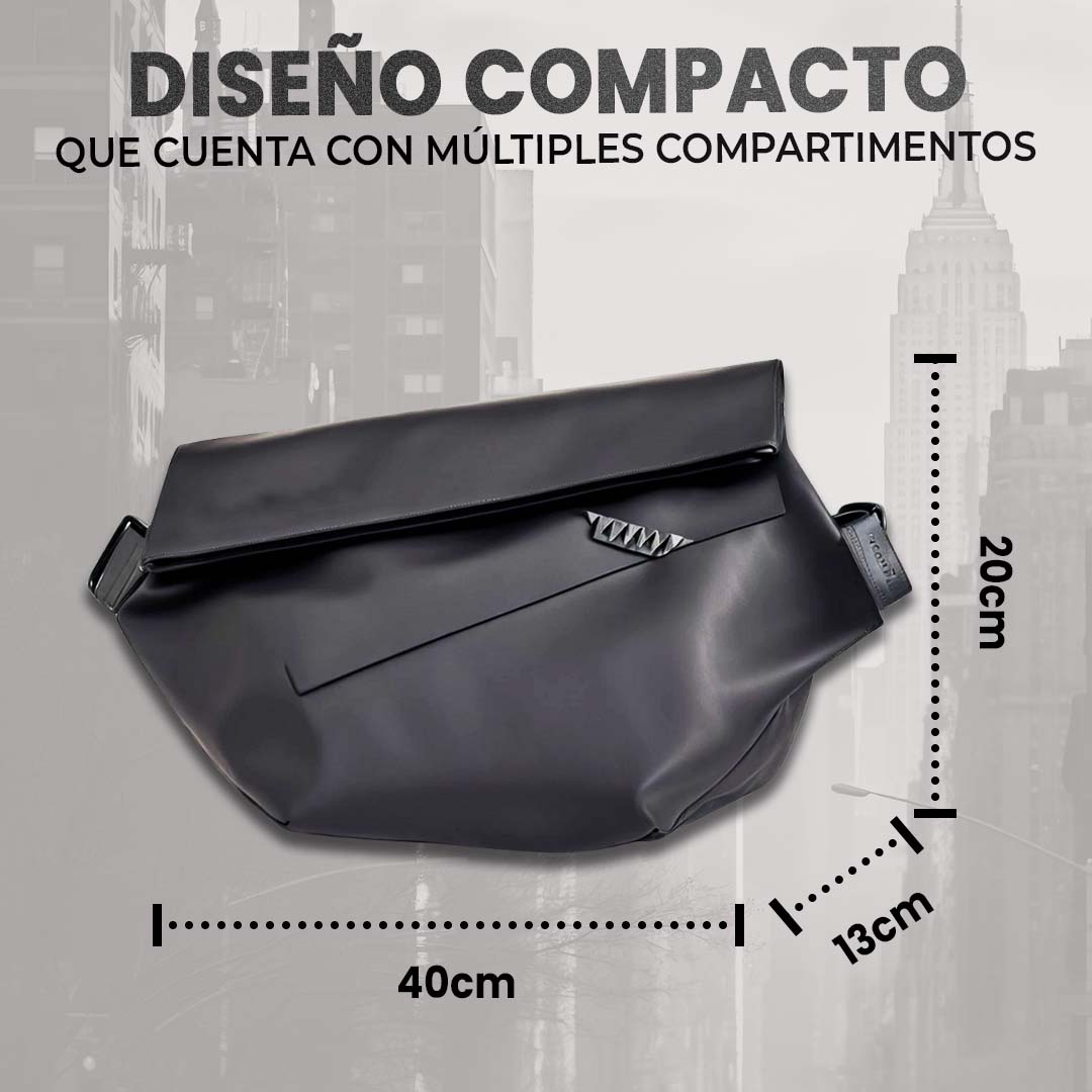 RIÑONERA DE HOMBRE TIPO CANGURO 🎁ENVÍO GRATIS🎁