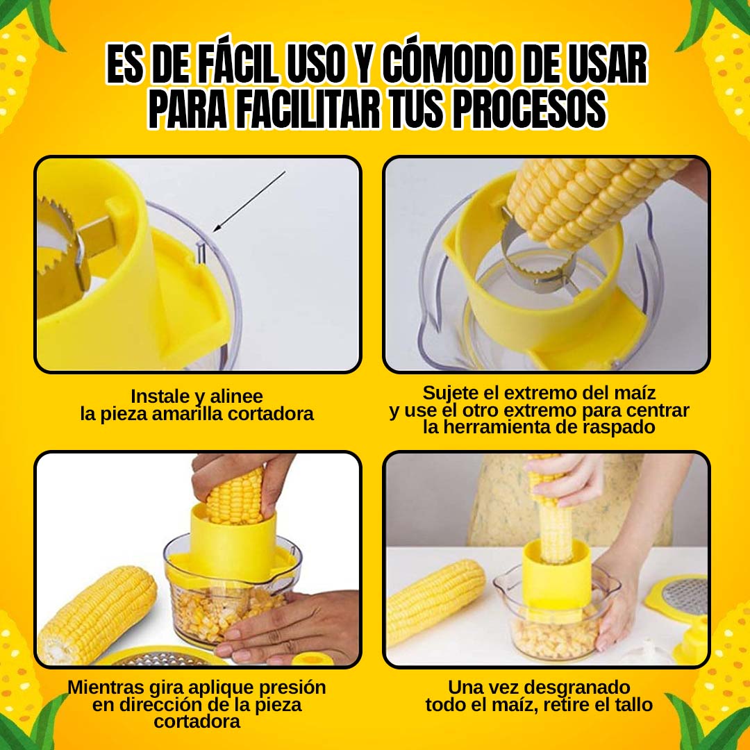 SET DESGRANADOR RALLADOR 2 EN 1 ?? HOY GRATIS PELADOR CON COMPARTIMENTO??