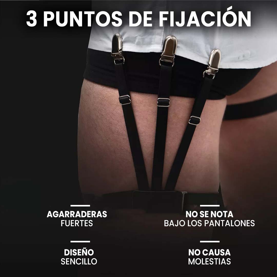 SUJETADOR DE CAMISA INTERNO 🎁PROMO 1 PAR🎁