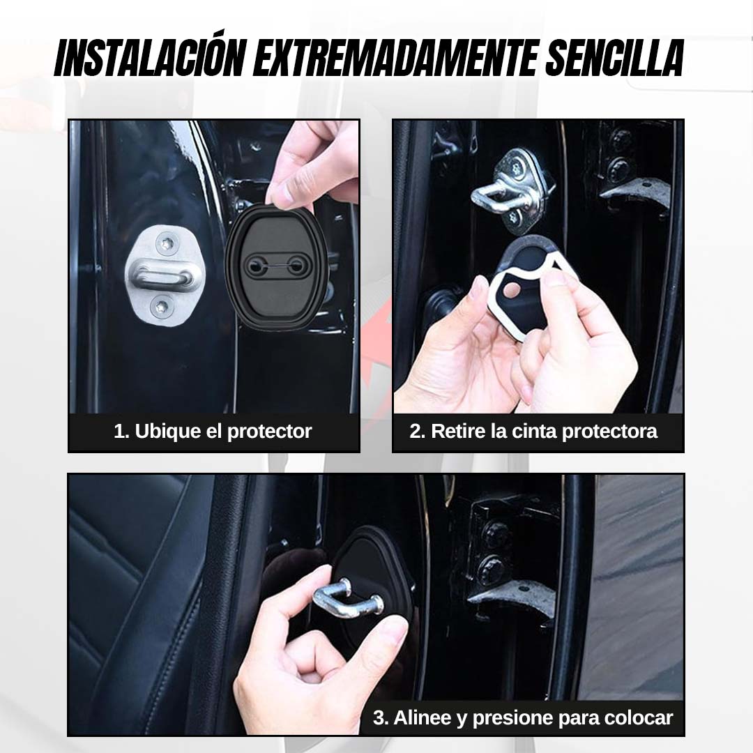 SET DE AMORTIGUADOR PARA PUERTAS DE AUTO🎁PROMO 8 UNIDADES🎁