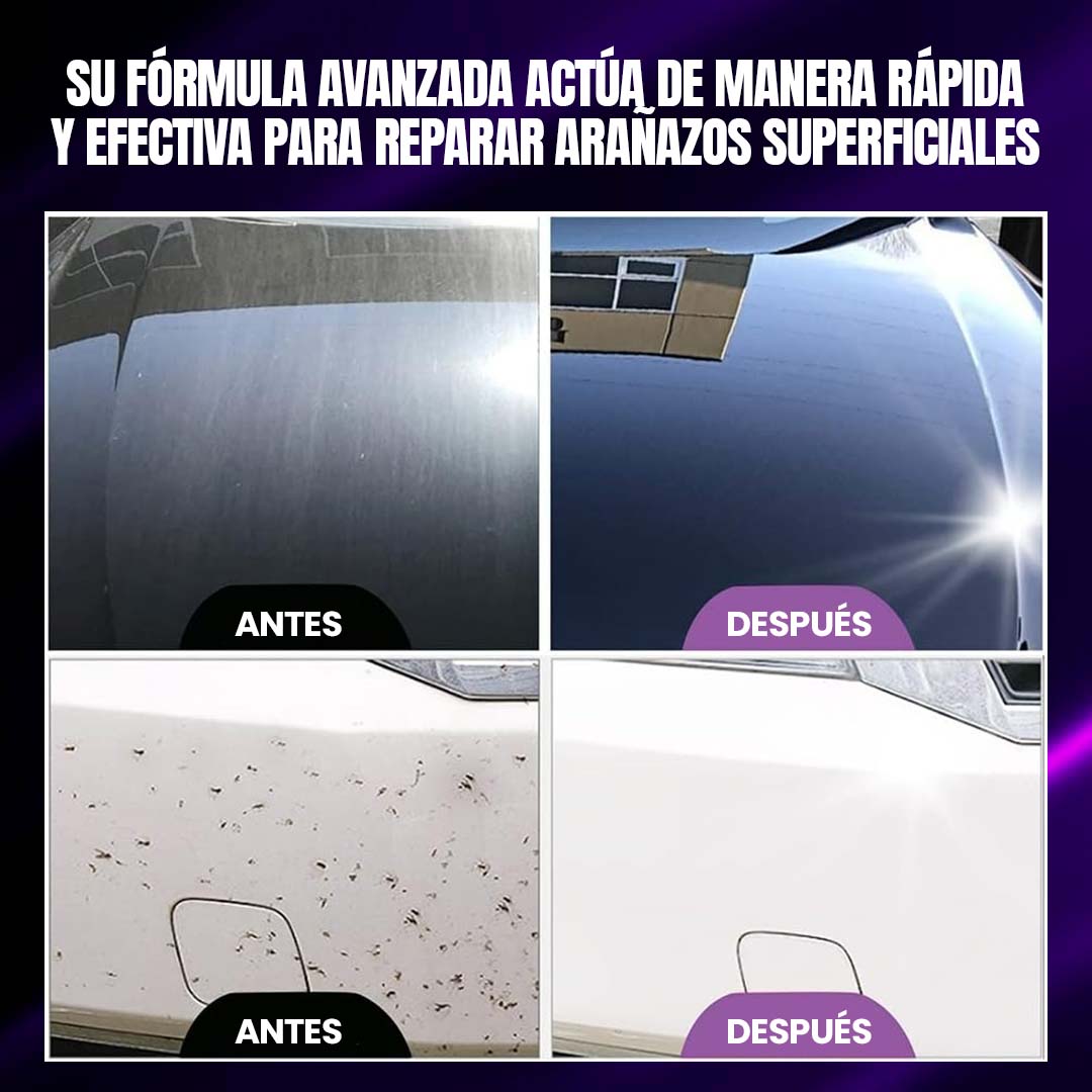 SPRAY RENOVADOR DE BRILLO PARA AUTO?? PROMO 3 UNIDADES??