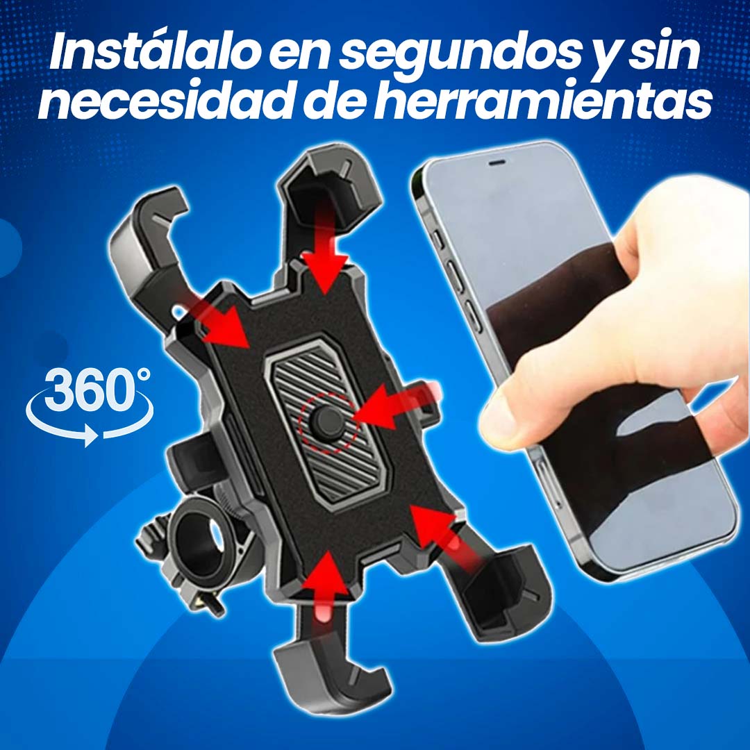 SOPORTE CELULAR PARA MOTOS