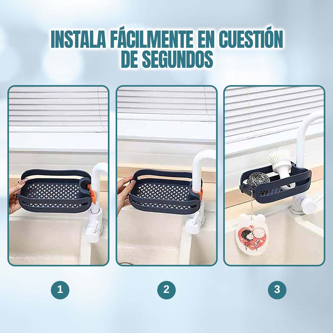 🎁PROMO 2 UNIDADES🎁ESCURRIDOR PARA GRIFO DE COCINA