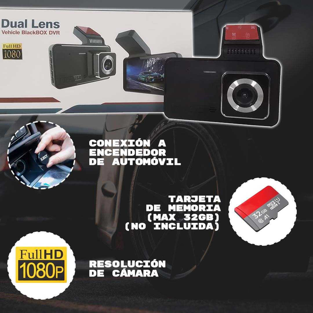 CÁMARA PARA AUTO 🎁HOY ENVÍO GRATIS🎁