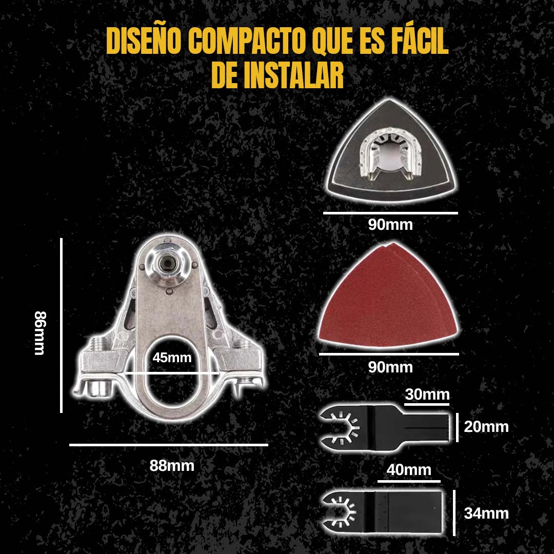 ADAPTADOR DE CORTE Y LIJA PARA AMOLADORA 🎁ENVÍO GRATIS🎁