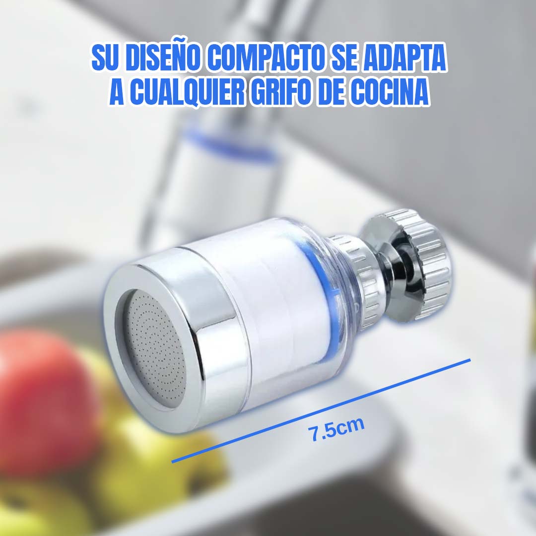 FILTRO PARA GRIFO 🎁GRATIS 4 REPUESTO🎁