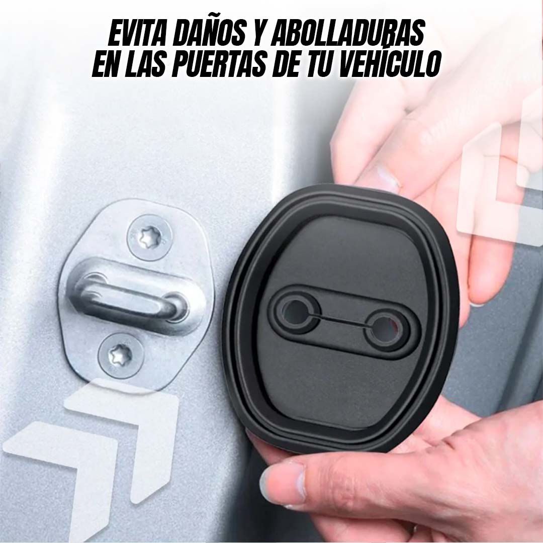 SET DE AMORTIGUADOR PARA PUERTAS DE AUTO🎁PROMO 8 UNIDADES🎁