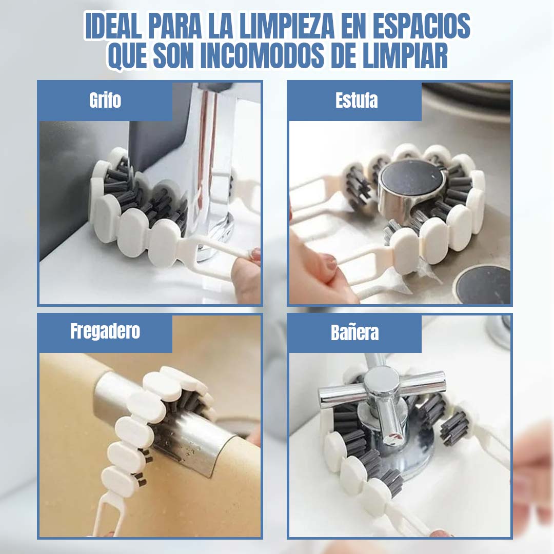 SET DE CEPILLOS FLEXIBLES 🎁PROMO 5 UNIDADES🎁