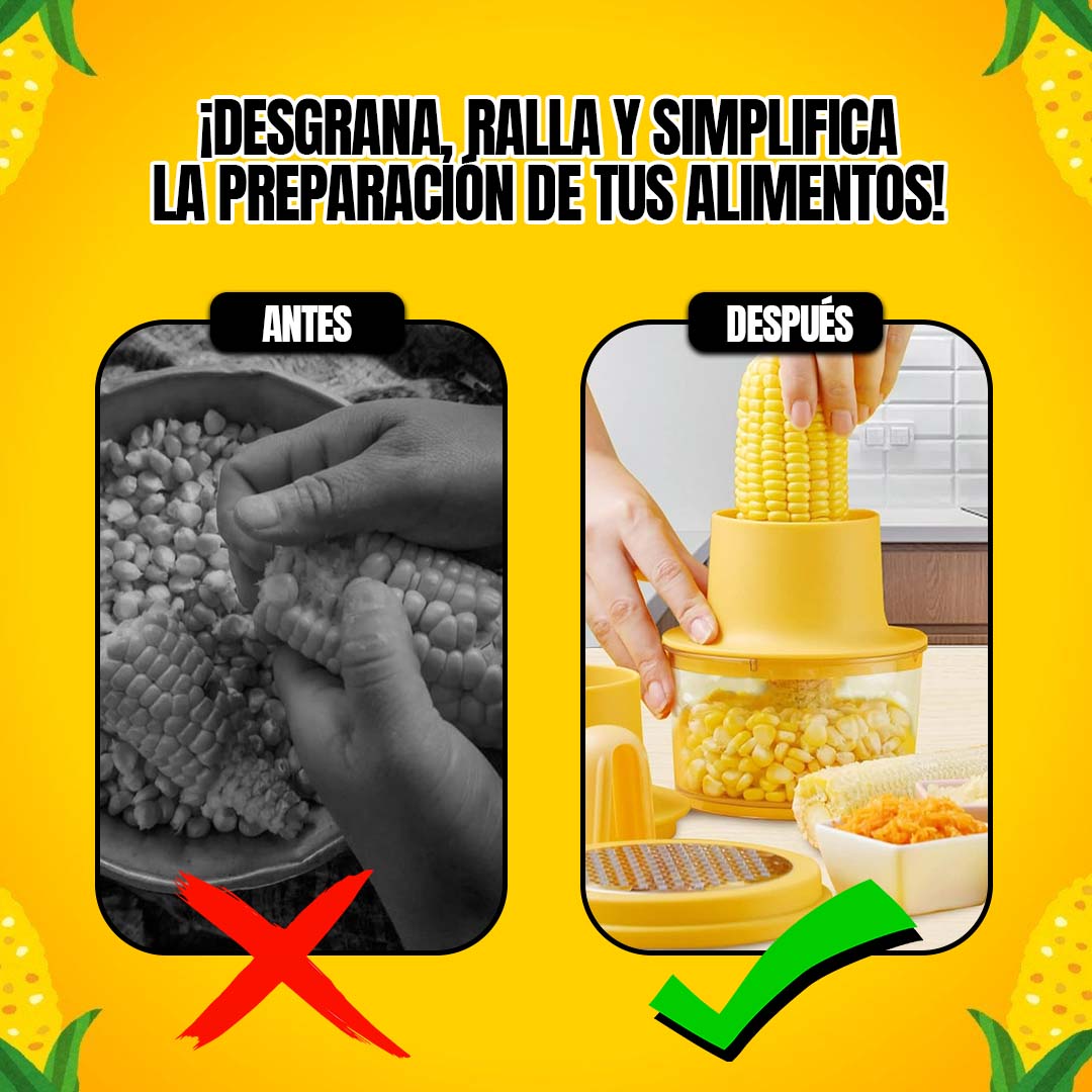 SET DESGRANADOR RALLADOR 2 EN 1 ?? HOY GRATIS PELADOR CON COMPARTIMENTO??